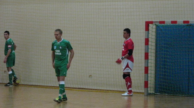 Góral Tryńcza - Tomy Więcpol (4:2), II liga futsal, 14.11.2010 r. #góral #tryńcza #GóralTryńcza #TomyWięcpol #futsal #sport #lezajsk #leżajsk #lezajsktm