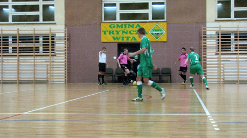 Góral Tryńcza - Tomy Więcpol (4:2), II liga futsal, 14.11.2010 r. #góral #tryńcza #GóralTryńcza #TomyWięcpol #futsal #sport #lezajsk #leżajsk #lezajsktm