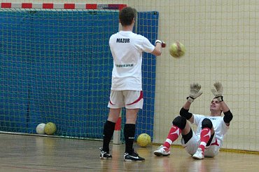 Góral Tryńcza - Tomy Więcpol (4:2), II liga futsal, 14.11.2010 r. #góral #tryńcza #GóralTryńcza #TomyWięcpol #futsal #sport #lezajsk #leżajsk #lezajsktm