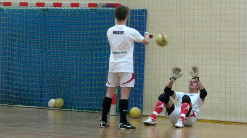 Góral Tryńcza - Tomy Więcpol (4:2), II liga futsal, 14.11.2010 r. #góral #tryńcza #GóralTryńcza #TomyWięcpol #futsal #sport #lezajsk #leżajsk #lezajsktm