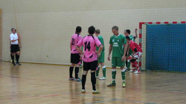 Góral Tryńcza - Tomy Więcpol (4:2), II liga futsal, 14.11.2010 r. #góral #tryńcza #GóralTryńcza #TomyWięcpol #futsal #sport #lezajsk #leżajsk #lezajsktm