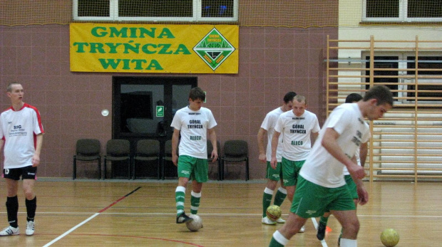 Góral Tryńcza - Tomy Więcpol (4:2), II liga futsal, 14.11.2010 r. #góral #tryńcza #GóralTryńcza #TomyWięcpol #futsal #sport #lezajsk #leżajsk #lezajsktm