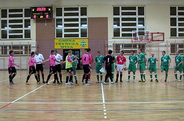 Góral Tryńcza - Tomy Więcpol (4:2), II liga futsal, 14.11.2010 r. #góral #tryńcza #GóralTryńcza #TomyWięcpol #futsal #sport #lezajsk #leżajsk #lezajsktm