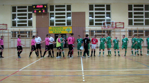 Góral Tryńcza - Tomy Więcpol (4:2), II liga futsal, 14.11.2010 r. #góral #tryńcza #GóralTryńcza #TomyWięcpol #futsal #sport #lezajsk #leżajsk #lezajsktm