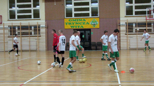 Góral Tryńcza - Tomy Więcpol (4:2), II liga futsal, 14.11.2010 r. #góral #tryńcza #GóralTryńcza #TomyWięcpol #futsal #sport #lezajsk #leżajsk #lezajsktm