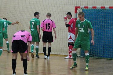 Góral Tryńcza - Tomy Więcpol (4:2), II liga futsal, 14.11.2010 r. #góral #tryńcza #GóralTryńcza #TomyWięcpol #futsal #sport #lezajsk #leżajsk #lezajsktm