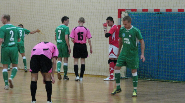 Góral Tryńcza - Tomy Więcpol (4:2), II liga futsal, 14.11.2010 r. #góral #tryńcza #GóralTryńcza #TomyWięcpol #futsal #sport #lezajsk #leżajsk #lezajsktm