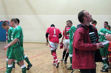 Góral Tryńcza - Tomy Więcpol (4:2), II liga futsal, 14.11.2010 r. #góral #tryńcza #GóralTryńcza #TomyWięcpol #futsal #sport #lezajsk #leżajsk #lezajsktm