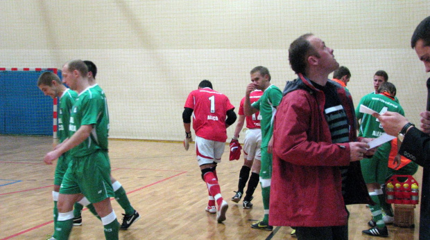 Góral Tryńcza - Tomy Więcpol (4:2), II liga futsal, 14.11.2010 r. #góral #tryńcza #GóralTryńcza #TomyWięcpol #futsal #sport #lezajsk #leżajsk #lezajsktm