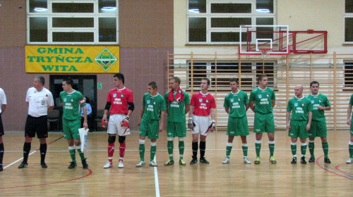 Góral Tryńcza - Tomy Więcpol (4:2), II liga futsal, 14.11.2010 r. #góral #tryńcza #GóralTryńcza #TomyWięcpol #futsal #sport #lezajsk #leżajsk #lezajsktm