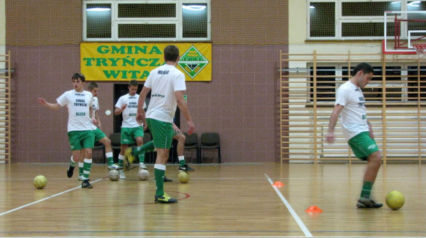 Góral Tryńcza - Tomy Więcpol (4:2), II liga futsal, 14.11.2010 r. #góral #tryńcza #GóralTryńcza #TomyWięcpol #futsal #sport #lezajsk #leżajsk #lezajsktm