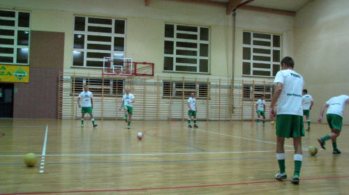 Góral Tryńcza - Tomy Więcpol (4:2), II liga futsal, 14.11.2010 r. #góral #tryńcza #GóralTryńcza #TomyWięcpol #futsal #sport #lezajsk #leżajsk #lezajsktm