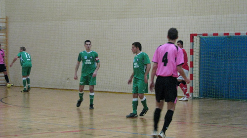 Góral Tryńcza - Tomy Więcpol (4:2), II liga futsal, 14.11.2010 r. #góral #tryńcza #GóralTryńcza #TomyWięcpol #futsal #sport #lezajsk #leżajsk #lezajsktm