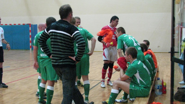 Góral Tryńcza - Tomy Więcpol (4:2), II liga futsal, 14.11.2010 r. #góral #tryńcza #GóralTryńcza #TomyWięcpol #futsal #sport #lezajsk #leżajsk #lezajsktm