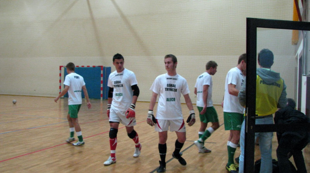 Góral Tryńcza - Tomy Więcpol (4:2), II liga futsal, 14.11.2010 r. #góral #tryńcza #GóralTryńcza #TomyWięcpol #futsal #sport #lezajsk #leżajsk #lezajsktm