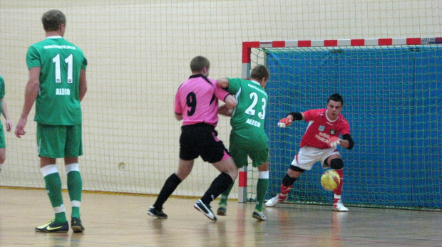 Góral Tryńcza - Tomy Więcpol (4:2), II liga futsal, 14.11.2010 r. #góral #tryńcza #GóralTryńcza #TomyWięcpol #futsal #sport #lezajsk #leżajsk #lezajsktm