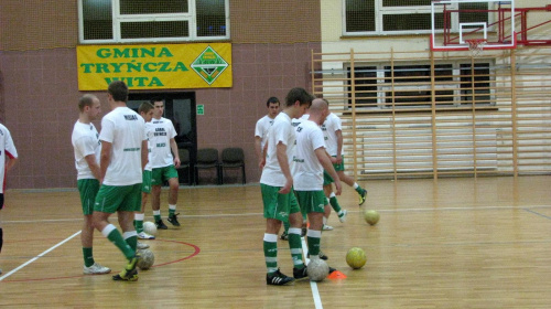 Góral Tryńcza - Tomy Więcpol (4:2), II liga futsal, 14.11.2010 r. #góral #tryńcza #GóralTryńcza #TomyWięcpol #futsal #sport #lezajsk #leżajsk #lezajsktm