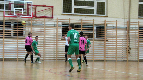 Góral Tryńcza - Tomy Więcpol (4:2), II liga futsal, 14.11.2010 r. #góral #tryńcza #GóralTryńcza #TomyWięcpol #futsal #sport #lezajsk #leżajsk #lezajsktm