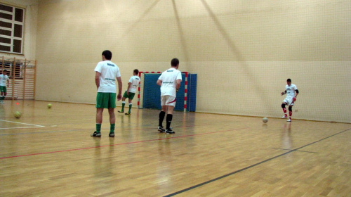 Góral Tryńcza - Tomy Więcpol (4:2), II liga futsal, 14.11.2010 r. #góral #tryńcza #GóralTryńcza #TomyWięcpol #futsal #sport #lezajsk #leżajsk #lezajsktm