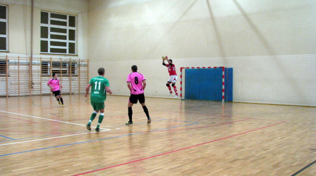 Góral Tryńcza - Tomy Więcpol (4:2), II liga futsal, 14.11.2010 r. #góral #tryńcza #GóralTryńcza #TomyWięcpol #futsal #sport #lezajsk #leżajsk #lezajsktm