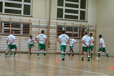 Góral Tryńcza - Tomy Więcpol (4:2), II liga futsal, 14.11.2010 r. #góral #tryńcza #GóralTryńcza #TomyWięcpol #futsal #sport #lezajsk #leżajsk #lezajsktm