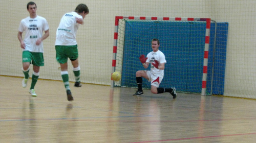 Góral Tryńcza - Tomy Więcpol (4:2), II liga futsal, 14.11.2010 r. #góral #tryńcza #GóralTryńcza #TomyWięcpol #futsal #sport #lezajsk #leżajsk #lezajsktm