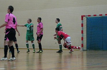 Góral Tryńcza - Tomy Więcpol (4:2), II liga futsal, 14.11.2010 r. #góral #tryńcza #GóralTryńcza #TomyWięcpol #futsal #sport #lezajsk #leżajsk #lezajsktm