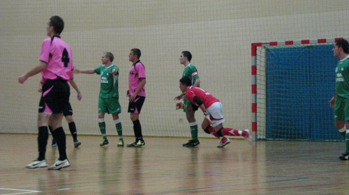 Góral Tryńcza - Tomy Więcpol (4:2), II liga futsal, 14.11.2010 r. #góral #tryńcza #GóralTryńcza #TomyWięcpol #futsal #sport #lezajsk #leżajsk #lezajsktm