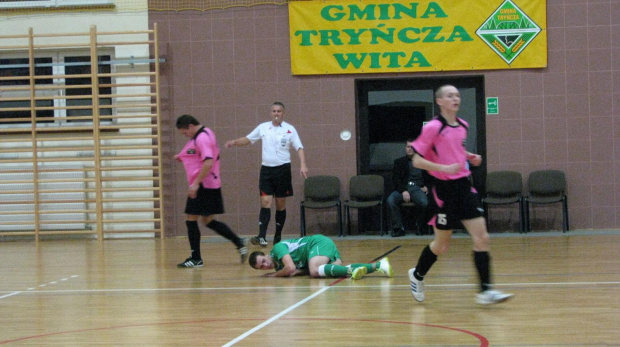 Góral Tryńcza - Tomy Więcpol (4:2), II liga futsal, 14.11.2010 r. #góral #tryńcza #GóralTryńcza #TomyWięcpol #futsal #sport #lezajsk #leżajsk #lezajsktm