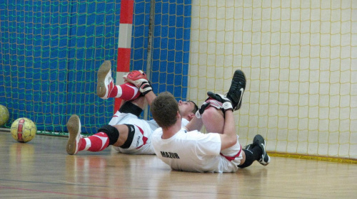 Góral Tryńcza - Tomy Więcpol (4:2), II liga futsal, 14.11.2010 r. #góral #tryńcza #GóralTryńcza #TomyWięcpol #futsal #sport #lezajsk #leżajsk #lezajsktm