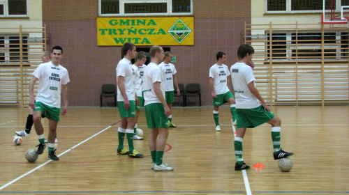 Góral Tryńcza - Tomy Więcpol (4:2), II liga futsal, 14.11.2010 r. #góral #tryńcza #GóralTryńcza #TomyWięcpol #futsal #sport #lezajsk #leżajsk #lezajsktm