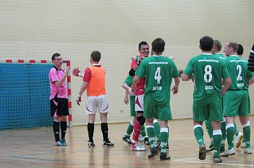Góral Tryńcza - Tomy Więcpol (4:2), II liga futsal, 14.11.2010 r. #góral #tryńcza #GóralTryńcza #TomyWięcpol #futsal #sport #lezajsk #leżajsk #lezajsktm