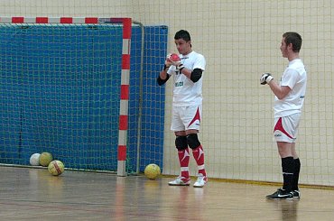 Góral Tryńcza - Tomy Więcpol (4:2), II liga futsal, 14.11.2010 r. #góral #tryńcza #GóralTryńcza #TomyWięcpol #futsal #sport #lezajsk #leżajsk #lezajsktm