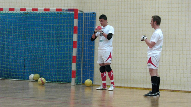 Góral Tryńcza - Tomy Więcpol (4:2), II liga futsal, 14.11.2010 r. #góral #tryńcza #GóralTryńcza #TomyWięcpol #futsal #sport #lezajsk #leżajsk #lezajsktm