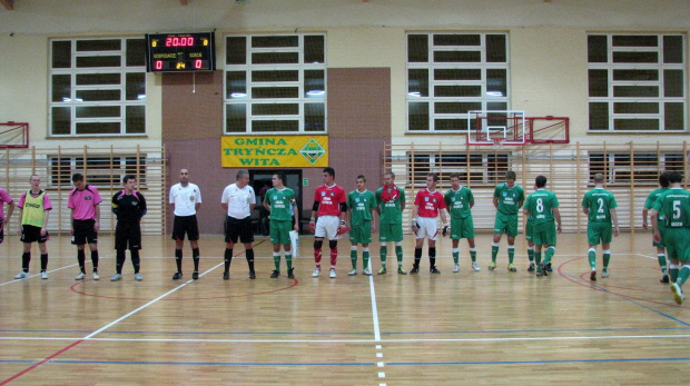 Góral Tryńcza - Tomy Więcpol (4:2), II liga futsal, 14.11.2010 r. #góral #tryńcza #GóralTryńcza #TomyWięcpol #futsal #sport #lezajsk #leżajsk #lezajsktm