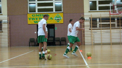 Góral Tryńcza - Tomy Więcpol (4:2), II liga futsal, 14.11.2010 r. #góral #tryńcza #GóralTryńcza #TomyWięcpol #futsal #sport #lezajsk #leżajsk #lezajsktm