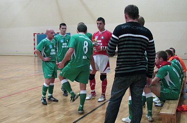 Góral Tryńcza - Tomy Więcpol (4:2), II liga futsal, 14.11.2010 r. #góral #tryńcza #GóralTryńcza #TomyWięcpol #futsal #sport #lezajsk #leżajsk #lezajsktm