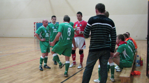 Góral Tryńcza - Tomy Więcpol (4:2), II liga futsal, 14.11.2010 r. #góral #tryńcza #GóralTryńcza #TomyWięcpol #futsal #sport #lezajsk #leżajsk #lezajsktm