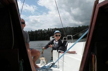 #żeglarstwo #wakacje #rejs #mazury #jezioro