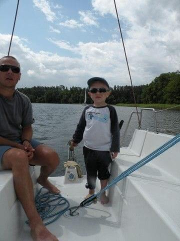 #żeglarstwo #wakacje #rejs #mazury #jezioro