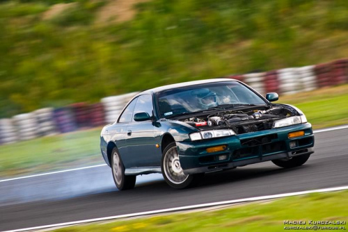 Trening Driftu - Tor Poznań 13.07.09 #TreningDriftuTorPoznań