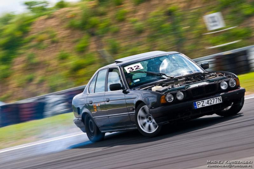 Trening Driftu - Tor Poznań 13.07.09 #TreningDriftuTorPoznań