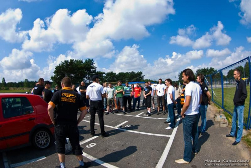 Trening Driftu - Tor Poznań 13.07.09 #TreningDriftuTorPoznań