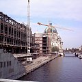 Berlin-widok na wyspę muzeów nad Szprewą #BERLIN #MIASTA #WYSPY #BAZYLIKI