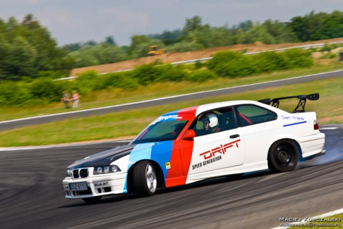 Trening Driftu - Tor Poznań 13.07.09 #TreningDriftuTorPoznań