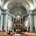 Cortina d Ampezzo wnętrze kościoła. #kościół #Cortina #Włochy