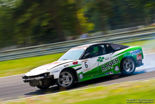 Trening Driftu - Tor Poznań 13.07.09 #TreningDriftuTorPoznań