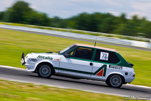 8 edycja Youngtimer Party - 2 eliminacja 2009 - Tor Poznań 10-12.07.09 #YoungtimerPartyTorPoznań