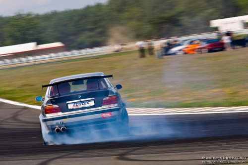 Trening Driftu - Tor Poznań 13.07.09 #TreningDriftuTorPoznań