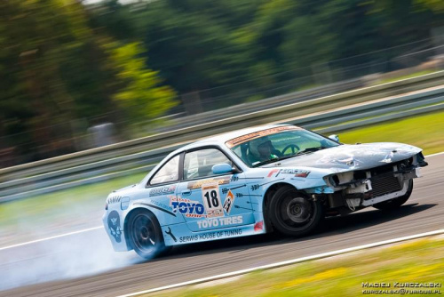 Trening Driftu - Tor Poznań 13.07.09 #TreningDriftuTorPoznań